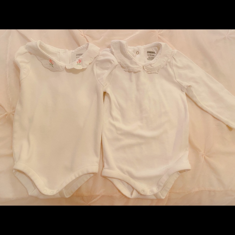 Gymboree Onesie 2 pack